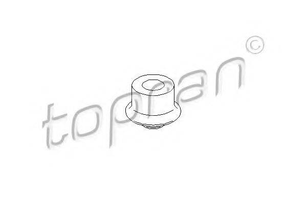 Подушка двигателя TOPRAN 107 973