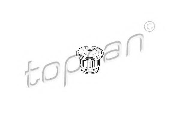 Подушка двигателя TOPRAN 104 289