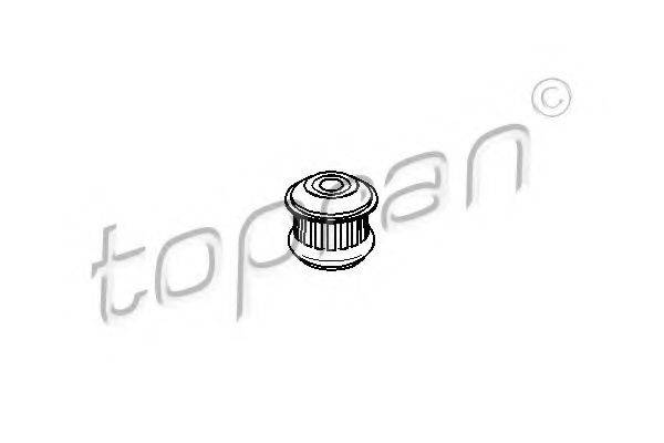 Подушка двигателя TOPRAN 107 612