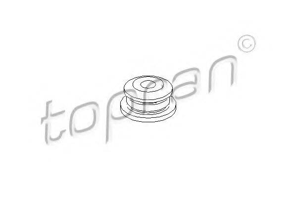 Подушка двигателя TOPRAN 107 978