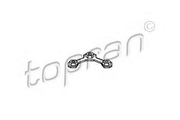 TOPRAN 108160 Стопорна пластина, що несуть / нап