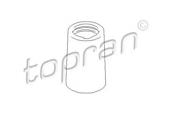 Пыльник амортизатора TOPRAN 107 645