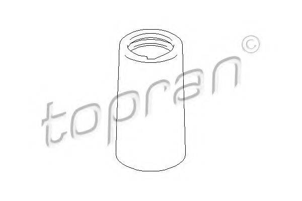 Пыльник амортизатора TOPRAN 107 646
