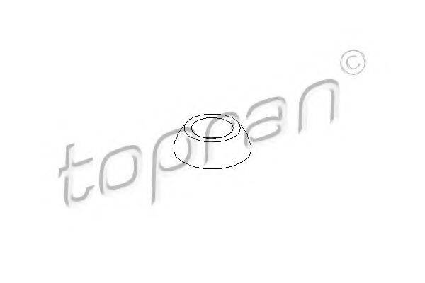 Втулка, шток вилки перемикання передач TOPRAN 109 710