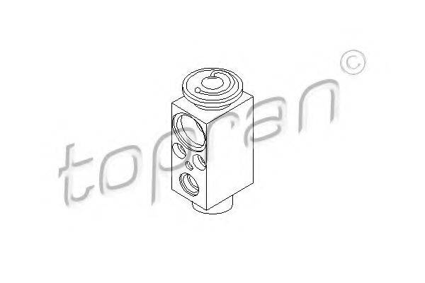 Расширительный клапан кондиционера TOPRAN 110 730
