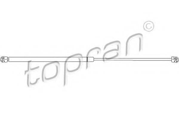 Амортизатор капота TOPRAN 112 053