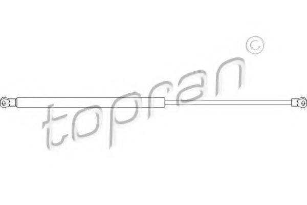 Амортизатор капота TOPRAN 112 057
