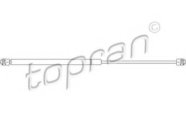 Амортизатор багажника TOPRAN 110 278