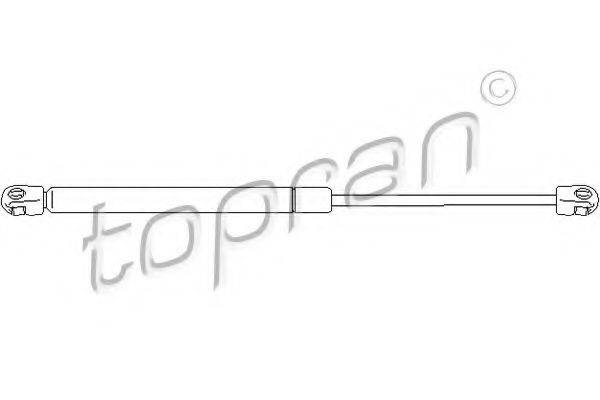 Амортизатор багажника TOPRAN 112 062
