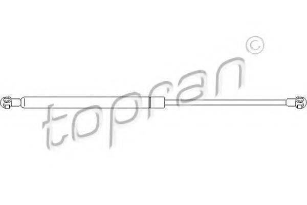 Амортизатор багажника TOPRAN 110 279