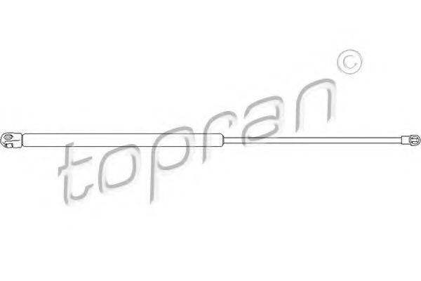 Амортизатор багажника TOPRAN 112 072