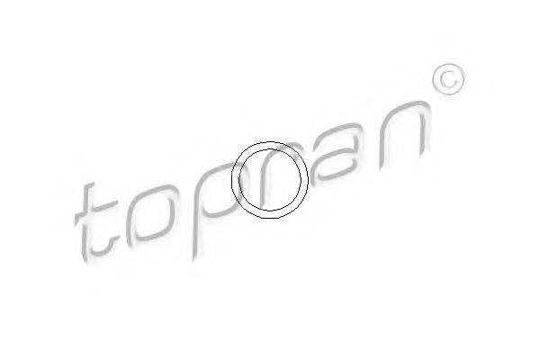 Прокладка, фланець охолоджувальної рідини TOPRAN 108 646