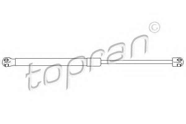 TOPRAN 207181 Амортизатор багажника