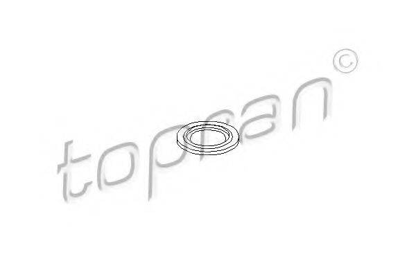 Уплотнительное кольцо сливной пробки TOPRAN 207 215