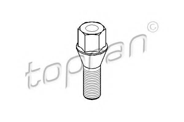 TOPRAN 201852 Болт для кріплення колеса
