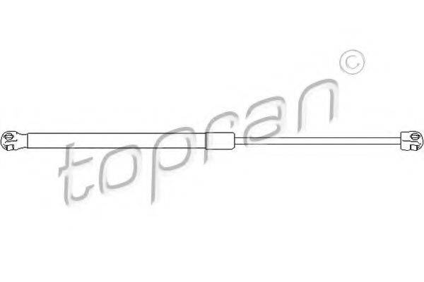 TOPRAN 207127 Амортизатор капота