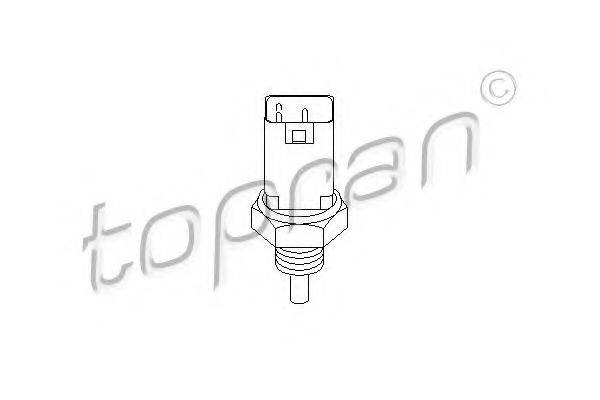 TOPRAN 207064 Датчик, температура охлаждающей жидкости