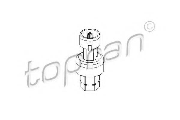 TOPRAN 207540 Пневматический выключатель кондиционера