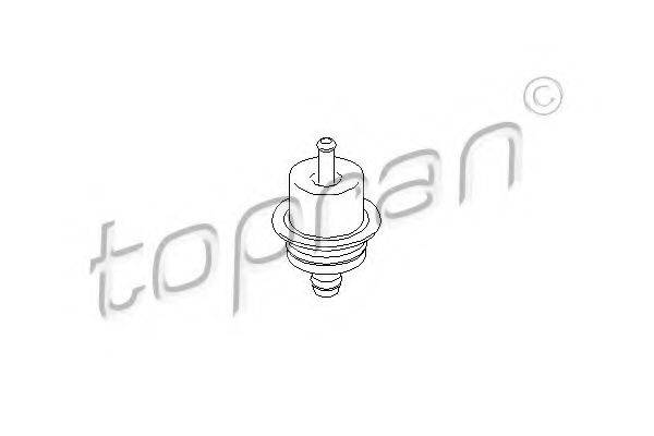 Регулятор давления подачи топлива TOPRAN 301 901