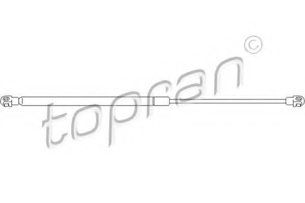 Амортизатор багажника TOPRAN 301 036