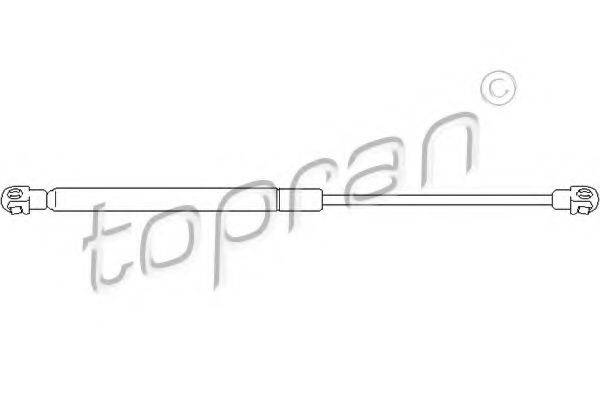 Амортизатор багажника TOPRAN 302 100
