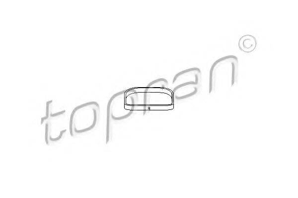 Прокладка впускного коллектора TOPRAN 302 264