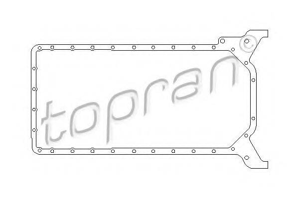 Прокладка, масляний піддон TOPRAN 401 220