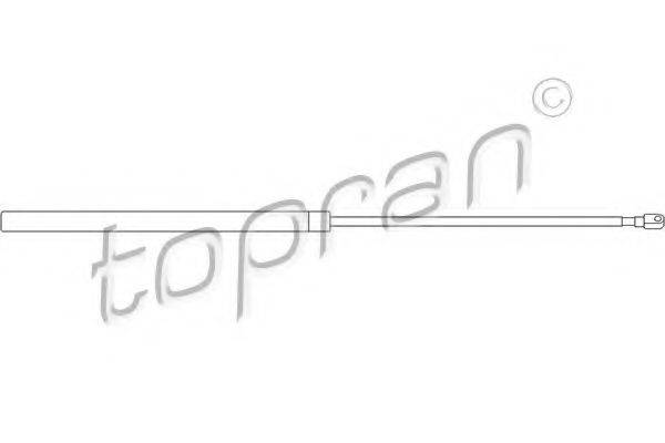 Амортизатор капота TOPRAN 400 661