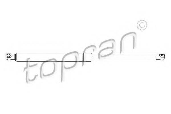 Амортизатор капота TOPRAN 401 488