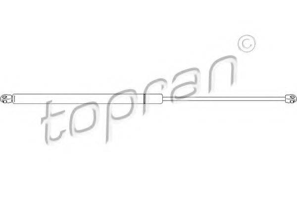 Амортизатор багажника TOPRAN 401 250