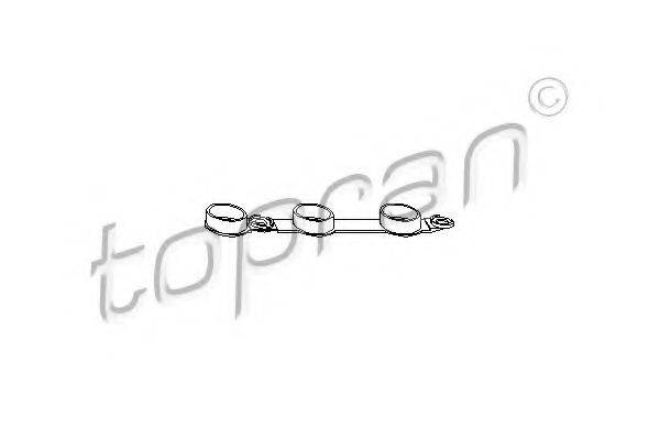 Прокладка клапанной крышки TOPRAN 501 328