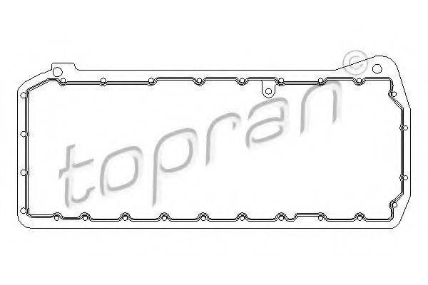 Прокладка масляного поддона TOPRAN 500 906
