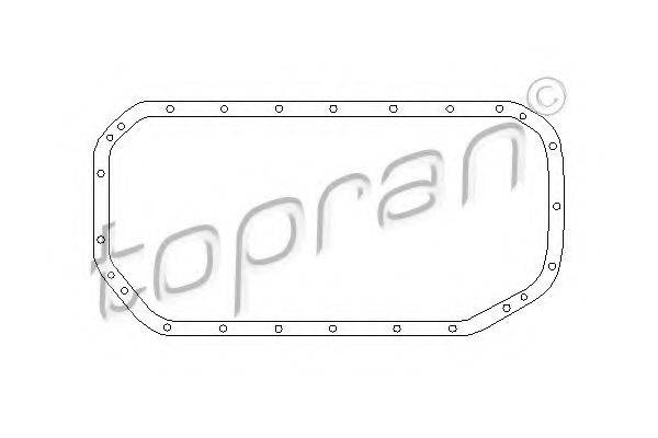 Прокладка масляного поддона TOPRAN 500 777
