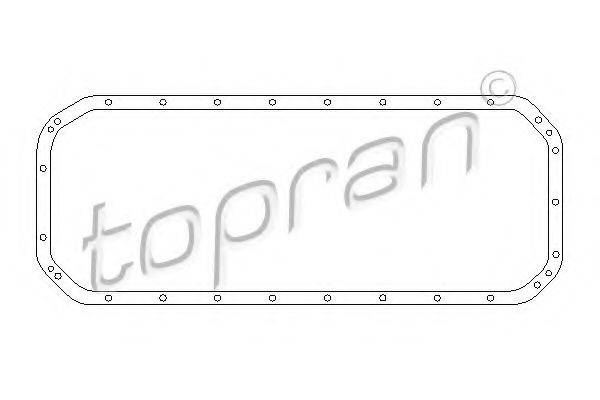 Прокладка, масляний піддон TOPRAN 500 778