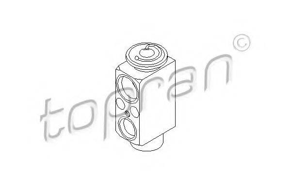 Расширительный клапан кондиционера TOPRAN 501 545