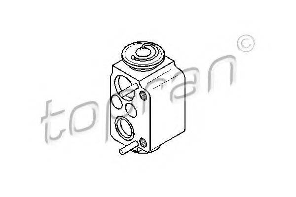 Расширительный клапан кондиционера TOPRAN 501 546