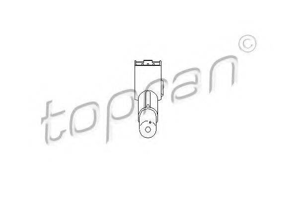 TOPRAN 721700 Датчик частоти обертання, керування двигуном