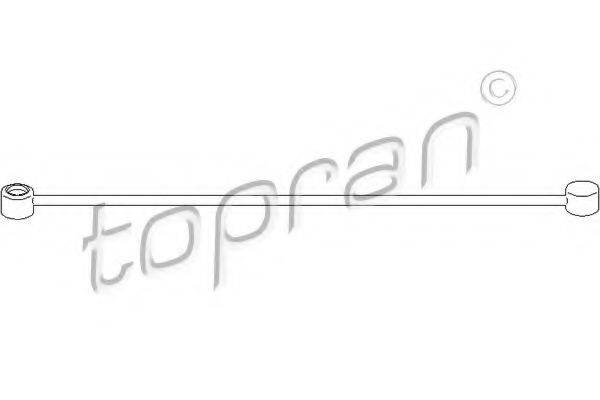 Шток вилки переключения передач TOPRAN 721 257