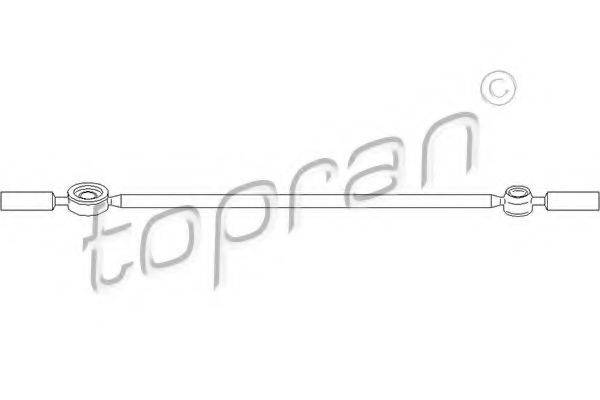 TOPRAN 721259 Шток вилки переключения передач