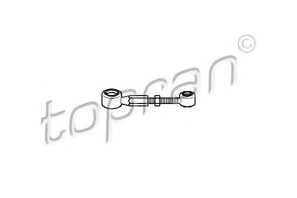 TOPRAN 721260 Шток вилки перемикання передач