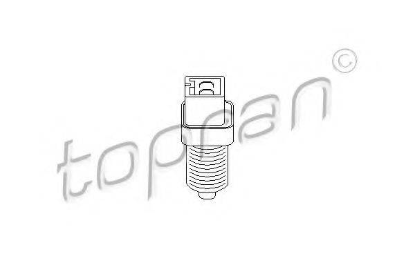 Вимикач, привід зчеплення (керування двигуном) TOPRAN 721 098