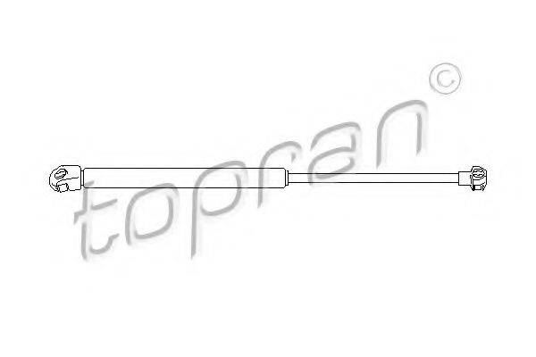 Амортизатор капота TOPRAN 501 802