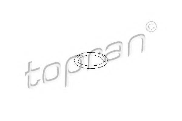 Уплотнительное кольцо сливной пробки TOPRAN 113 281