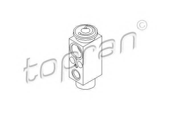 Расширительный клапан кондиционера TOPRAN 407 785