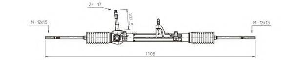 Рульовий механізм GENERAL RICAMBI FI4101