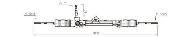 Рулевой механизм GENERAL RICAMBI FI4112