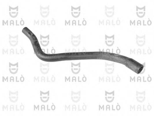 Патрубок радиатора MALO 23804A