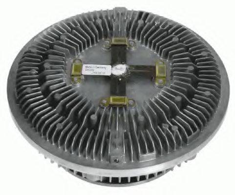 Сцепление вентилятора радиатора SACHS 2100 025 131