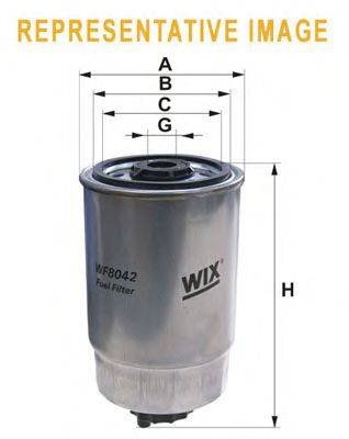 WIX FILTERS WF8277 Топливный фильтр