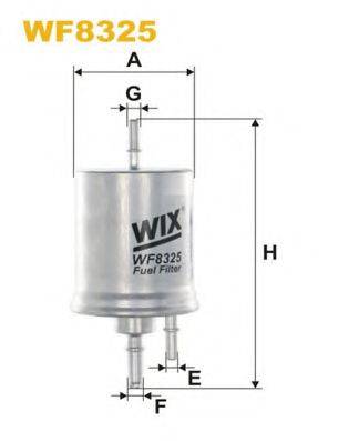 WIX FILTERS WF8325 Паливний фільтр